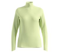 Essentials Ceramiwarm Mid Layer mit Halbreißverschluss, Damen - Odlo 40440 shadow lime M