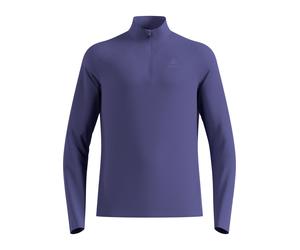 Essentials Ceramiwarm Mid Layer mit Halbreißverschluss, Herren - Odlo 15001 black - black M