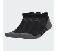 adidas Unisex ESSENTIALS CLIMACOOL LOW CUT 3PP, Black/Grey Six, 42-45