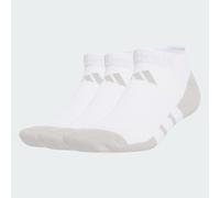 adidas Unisex ESSENTIALS CLIMACOOL LOW CUT 3PP, White/Grey Two, 45-48