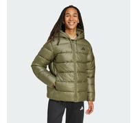 Essentials CLIMAWARM Kunstdaunen Stepp-Kapuzenjacken Olive Strata M
