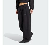 Essentials Contemporary Fleece Hose mit Barrel-Bein Black L