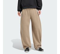 Essentials Contemporary Fleece Hose mit Barrel-Bein Khaki Six XS