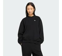 ESSENTIALS CREW LONG FLEECE OS Sweatshirt Black XS