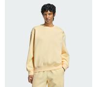 ESSENTIALS CREW LONG FLEECE OS Sweatshirt Warm Vanilla L