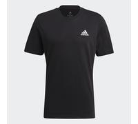 Essentials Embroidered Small Logo T-Shirt Black L