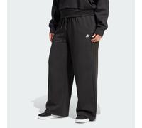 ESSENTIALS FEEL COZY HOSE, KLEINES LOGO, OHNE SAUM - GROSSE GRÖSSEN Black / White 1X