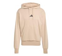 adidas Essentials Feelcozy French Terry Hoodie Herren JX3325 - warm sandstone/black M