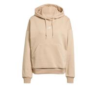 Kapuzensweatshirt ADIDAS SPORTSWEAR "W SL FC HD", Damen, Gr. S, warm sandstone, weiß, Obermaterial: 70% Baumwolle, 30% Polyester, sportlich, Sweatshirts (67451415-S) warm sandstone, weiß