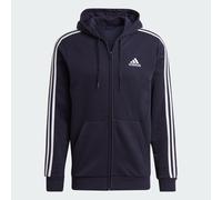 adidas Essentials Fleece 3-Streifen Kapuzenjacke Herren legink S
