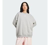 Essentials Long Oversized Sweatshirt Medium Grey Heather XL