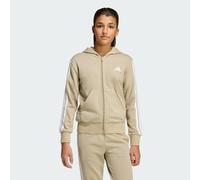 ESSENTIALS FULL ZIP HOODIE Wonder Cargo / White 140