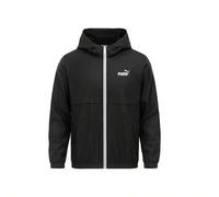 Essentials Herren Windjacke Schwarz