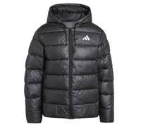 Daunenjacke ADIDAS SPORTSWEAR "ESS SD PUF HD J", Herren, Gr. XL, schwarz, Obermaterial: 100% Polyester. Füllung: 100% Polyester, Jacken Daunenjacke, Winterjacke Herren (47470507-XL) schwarz