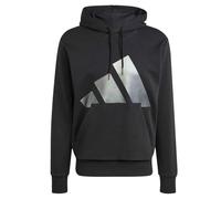 Essentials Holiday 3-Steifen Hoodie Herren-Black-L