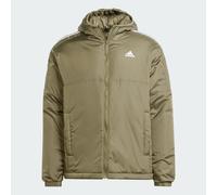 Essentials Insulated Hooded Jacke Olive Strata S