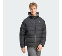 ESSENTIALS ISOLATIONSJACKE, VERSTAUBAR Black L