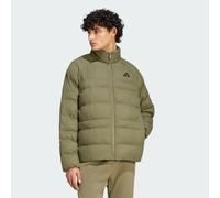 ESSENTIALS ISOLATIONSJACKE, VERSTAUBAR Olive Strata 3XL