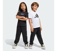 Essentials Kids Cargohose Black / White 116