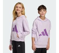 Essentials Kids Hoodie Ice Lavender / Active Purple 164