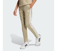 Sporthose ADIDAS SPORTSWEAR "ESSENTIALS KIDS", Mädchen, Gr. 128, N-Gr, wonder cargo, weiß,, Obermaterial: 55% Baumwolle, 36% Polyester, 9% Viskose, Hosen Sporthose (49436311-128) wonder cargo, weiß,