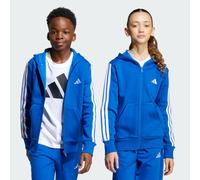 Essentials Kids Kapuzenjacke Royal Blue / White 128
