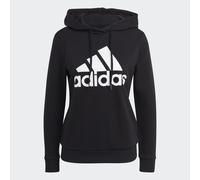 adidas Damen W Bl Ft Hd Kapuzenpullover, Schwarz/Weiß, L EU