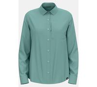 Odlo - Women's Essential Shirt L/S - Bluse, Gr. L, oliv (Vetiver)