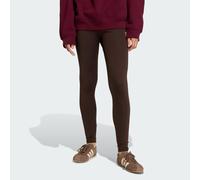 Leggings ADIDAS ORIGINALS "ESS LEGGINGS", Damen, Gr. XS, N-Gr, auco, Jersey, Obermaterial: 79% Polyester, 21% Elasthan, Hosen Leggings (33212517-XS) auco