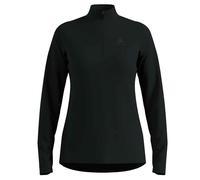 Essentials Light 1/2-Zip Mid Layer Damen-Black-XL