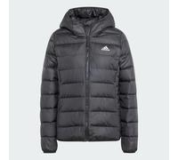 adidas Essentials Down Jacke nachhaltige Damen Übergangs-Jacke mit Daunen recycelt HZ5724 Schwarz S