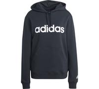Kapuzensweatshirt ADIDAS SPORTSWEAR "ESSENTIALS LINEAR HOODIE" Gr. XS (30/32), schwarz-weiß (black, white) Damen Sweatshirts Bekleidung (60085646-XS)