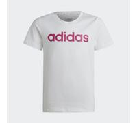Adidas G ESS LIN T,WHITE/SELUFU, 140