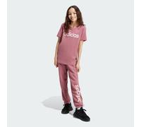 Essentials Linear Logo Hose Preloved Crimson / Sandy Pink 152