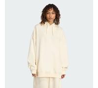 Essentials Linear Oversized Hoodie Cream White S