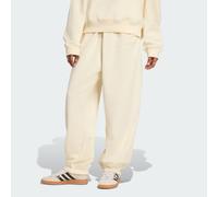 Essentials Linear Oversized Jogginghose Cream White M
