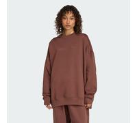 Essentials Linear Oversized Sweatshirt Auburn XS