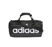 Essentials Linear Women's Duffel Bag Black / White