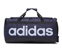 Essentials Linear Women's Duffel Bag Shadow Navy / Black / White