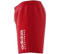 Essentials Logo CLX Kids Badeshorts Jungen Badehose, rot, Gr. 164