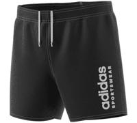 Essentials Logo CLX Kids Badeshorts Jungen Badehose, schwarz, Gr. 140