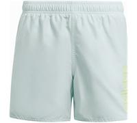 Essentials Logo CLX Kids Badeshorts Jungen Badehose, türkis, Gr. 128