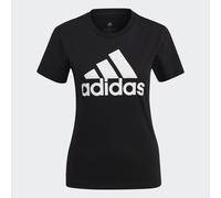 Adidas Essentials Logo Kurzarm T-shirt XL Black / White (Herstellerartikelnummer: GL0722/XL)