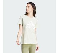 adidas Damen T-Shirt Essentials Big Logo Tee IY4323 M Linen Green