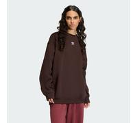 Essentials Long Oversized Sweatshirt Aurora Coffee S