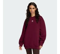 Essentials Long Oversized Sweatshirt Maroon XL