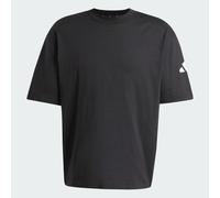 Adidas Essentials Loose Fit 3 Bar Logo Kurzarm-t-shirt S Black / White