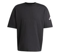 Adidas Essentials Loose Fit 3 Bar Logo Kurzarm-t-shirt M Black / White