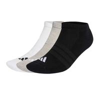 Gepolsterte Essentials Low Cut Socken 3er-Pack Medium Grey Heather / White / Black 40-42