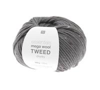 Essentials Mega Wool Tweed Chunky Strickwolle 100 Gr. Rico Design